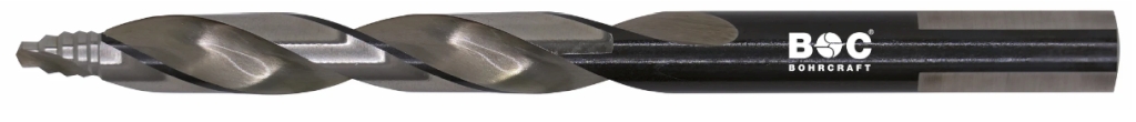 Spiralbohrer HSS-G DIN 338 - Turbo Step mit Stufengeometrie